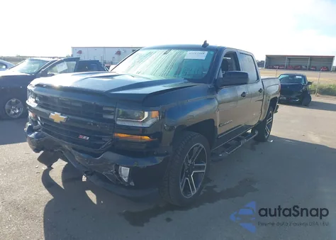 2016 Chevrolet Silverado 1500 2Lt z USA, uszkodzony, nr VIN 3GCUKREC2GG325581